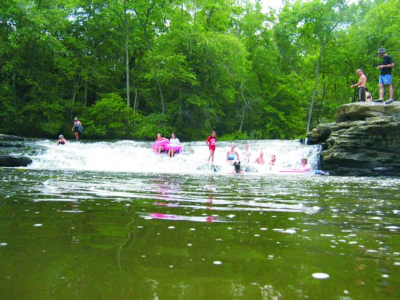 Gallery 1 - Southeastern Outings River Float on the Locust Fork River in Jefferson County, Alabama