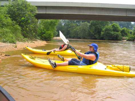 Gallery 1 - Southeastern Outings Kayak/Canoe Trip, Tallapoosa River at Heflin, Alabama