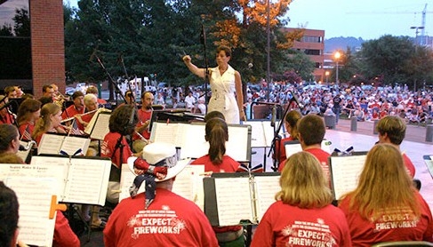 Gallery 1 - Southeastern Outings Attends FREE 4th of July Band Concert Followed by City of Birmingham Fireworks