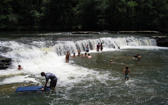 Gallery 2 - Southeastern Outings River Float, Picnic, Swim on the Locust Fork River