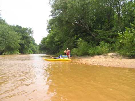 Gallery 2 - Southeastern Outings Kayak/Canoe Trip, Tallapoosa River at Heflin, Alabama