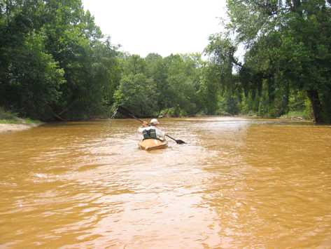 Gallery 3 - Southeastern Outings Kayak/Canoe Trip, Tallapoosa River at Heflin, Alabama