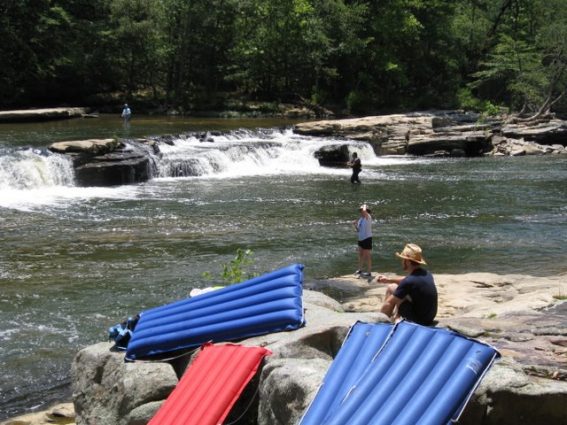 Gallery 4 - Southeastern Outings River Float, Picnic, Swim on the Locust Fork River