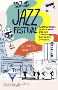 16th Annual Taste of 4th Avenue Jazz Festival
