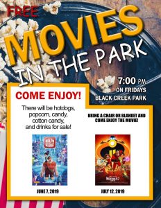 Movies in the Park: Incredibles 2