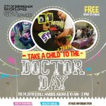 Take A Child and Teen to the Doctor Day!