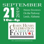 John Henry Celebration and Leeds Fall Festival