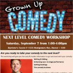 Gallery 2 - Next Level Comedy Workshop