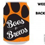 3rd Annual Boos and Brews at Back Forty!