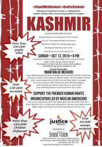Kashmir Awareness and Fundraiser
