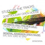 Holiday Open House Sale at Studio By The Tracks
