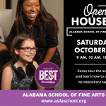 Open House for Prospective Students: Alabama School of Fine Arts
