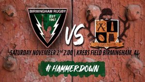 Rugby: Birmingham Vulcans vs Gadsden Pioneers