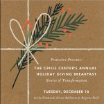 The Crisis Center's Annual Holiday Giving Breakfast