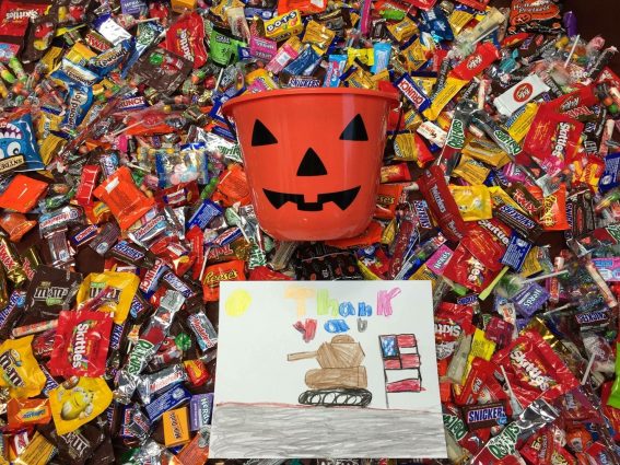Gallery 2 - Halloween Candy Give Back