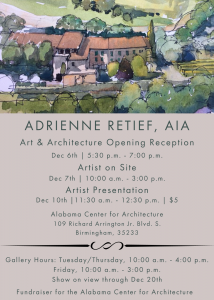 Adrienne Retief, Art and Architecture Opening Reception