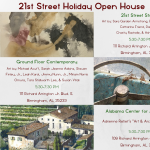 21st Street Holiday Open House