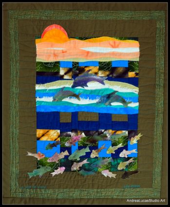 Gallery 1 - The Quilts of Jane Philips presented by Andrea Lucas Studio