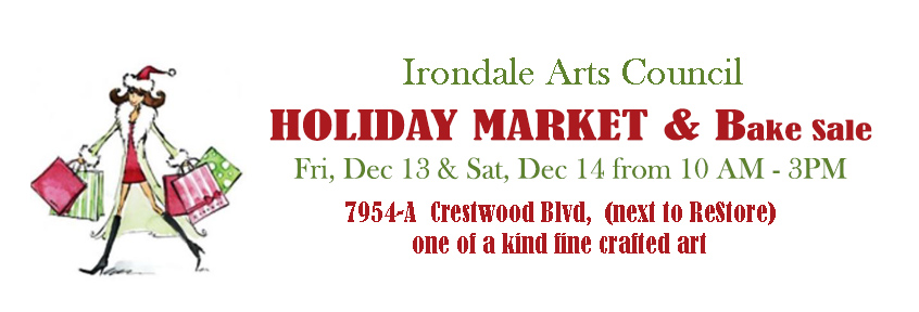 Gallery 1 - Irondale Arts Council Holiday Market and Bake Sale