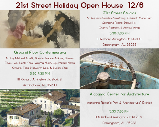 Gallery 1 - 21st Street Holiday Open House