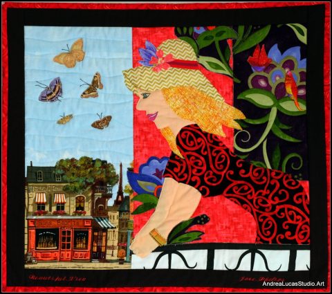 Gallery 2 - The Quilts of Jane Philips presented by Andrea Lucas Studio