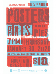The 5th Annual Poster, Pints, and Pies