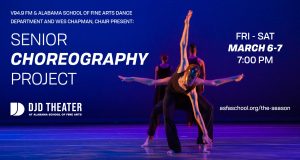 ASFA Dance Department and V94.9 FM Present: Senior Choreography Project