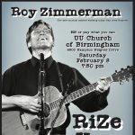 RiZe Up–Roy Zimmerman concert