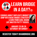 Learn Bridge In A Day?