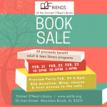 Friends of Emmet O'Neal Library Book Sale