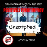 Positively Funny Improv presents "Unscripted!"