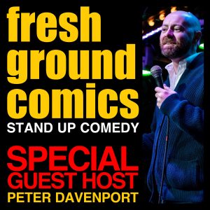 Fresh Ground Comics Stand Up Comedy