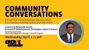 Community Conversations: A Truthful Convo About Small Businesses taking loans in crisis