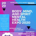Body, Mind, and Spirit Mental Health Expo 2020
