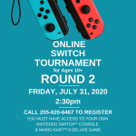Online Nintendo Switch™ Tournament (ROUND 2)