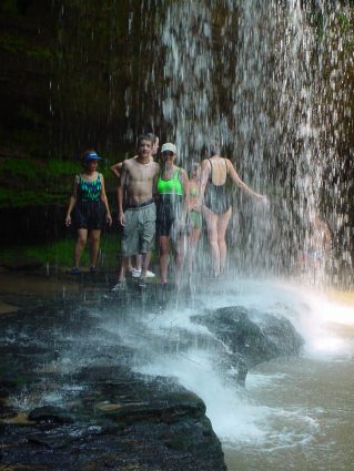 Gallery 2 - Southeastern Outings Short Hikes and Long Swims on South Caney Creek CANCELLED