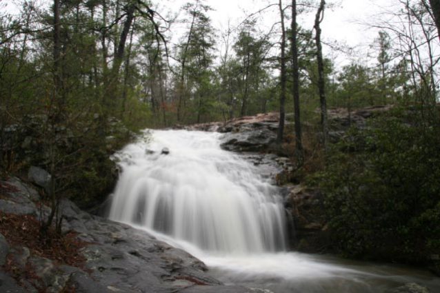 Gallery 1 - Southeastern Outings dayhike at the Moss Rock Preserve in Hoover, Alabama