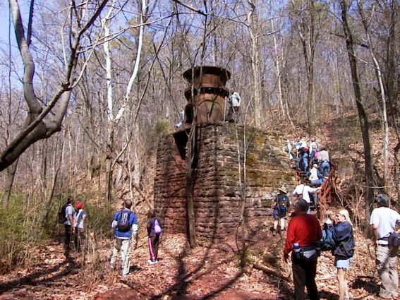 Gallery 2 - Southeastern Outings dayhike at Ruffner Mountain Nature Preserve