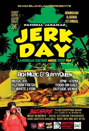Gallery 1 - National Jamaican Jerk Day; Birmingham, AL