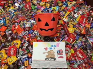 Halloween Candy Give-Back