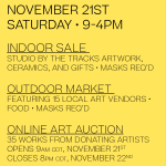 Gallery 1 - Holiday Market at Studio By The Tracks