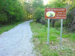 Gallery 1 - Southeastern Outings dayhike on the Montevallo Parks Trail in Montevallo, Alabama