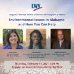Environmental Issues in Alabama and How You Can Help