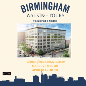 Birmingham Walking Tour Series: Historic Retail/Th...