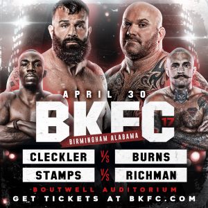 BKFC 17: Cleckler vs. Burns