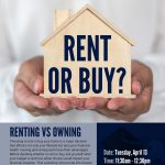 Renting vs Owning FREE Financial Workshop