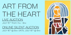 Charity Art Auction: Art From The Heart by Studio By The Tracks