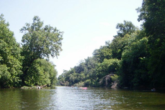 Gallery 1 - Southeastern Outings Easy River Float on the Locust Fork River