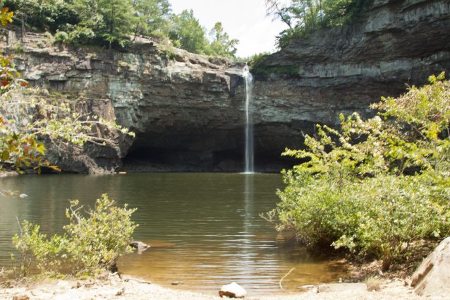 Gallery 2 - Southeastern Outings Glorious Swim at the bottom of DeSoto Falls-POSTPONED TO JULY 24, 2021