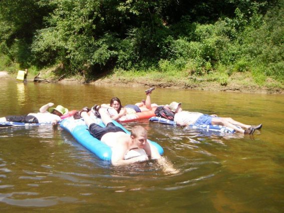 Gallery 2 - Southeastern Outings Easy River Float on the Locust Fork River